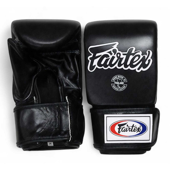 Fairtex TGT6 säkkihanskat - Musta - Fairtex - Fairtex säkkihanskat - kuva 2