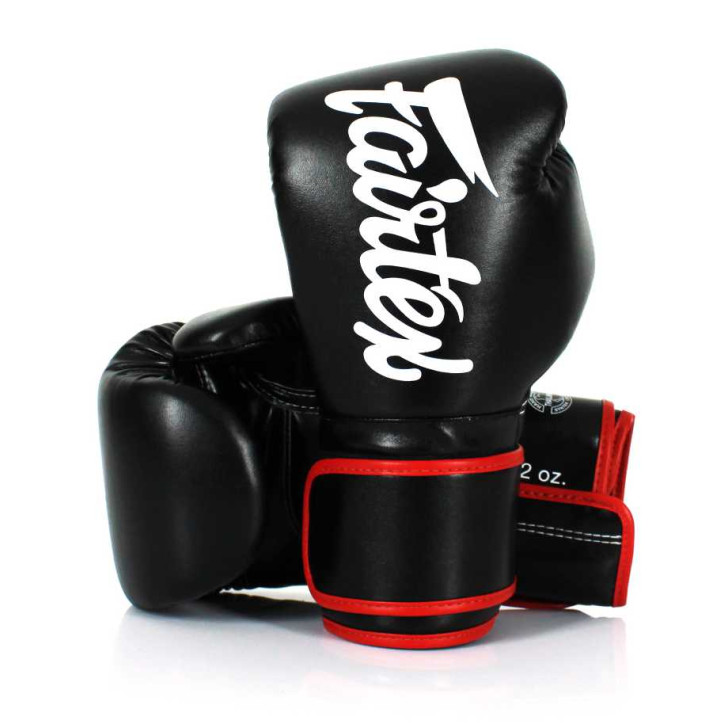 Fairtex BGV14 Muay Thai / kickboxing Gloves - Black