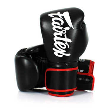 Fairtex Nordic|Fairtex BGV14 Muay Thai / kickboxing handskar - Svart|119,00 €|Fairtex|Fairtex Boxnings handskar