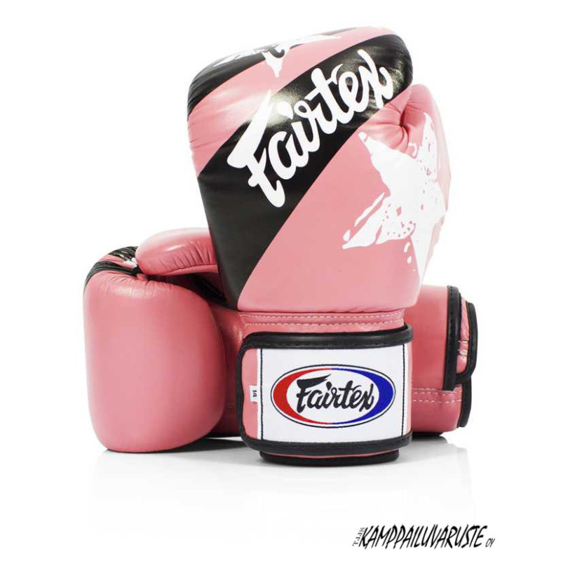 Fairtex Nordic|Fairtex BGV8 Boxing Gloves - Pink|€119.00|Fairtex|Fairtex boxing gloves