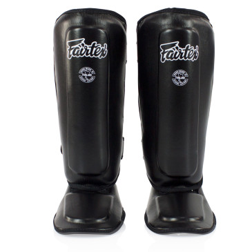 Fairtex Nordic|Fairtex SPK9 Kids Shin Pads Black|€89.50|Fairtex|Leg and Foot protection