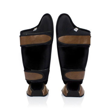Fairtex Nordic|Fairtex SP8 Ultimate Shin Pads - Brown|€125.00|Fairtex|Leg and Foot protection