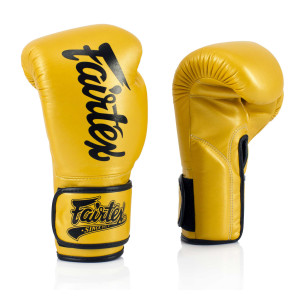 Fairtex BGV18 Super Sparring handskar - Guld