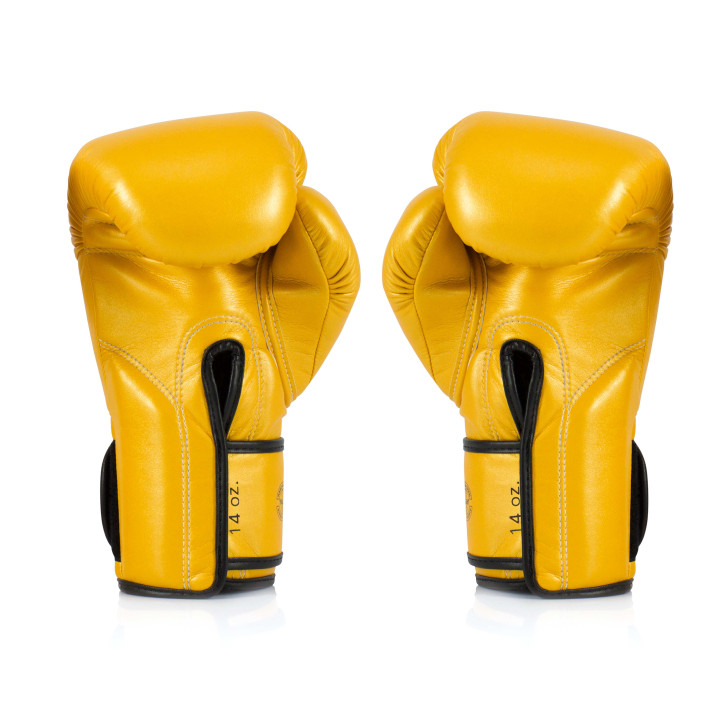 Fairtex BGV18 Super Sparring handskar - Guld