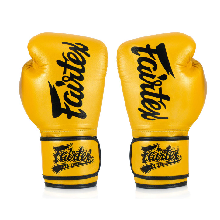 Fairtex BGV18 Super Sparring handskar - Guld