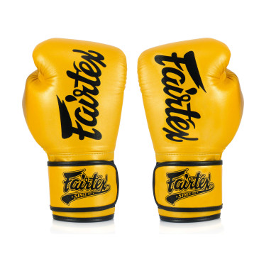 Fairtex Nordic|Fairtex BGV18 Super Sparring Gloves - Gold|€129.00|Fairtex|Fairtex boxing gloves