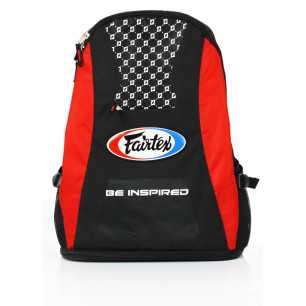 Fairtex Backpack -BAG4 at a low price TJJS Kamppailuvaruste Oy fast delivery