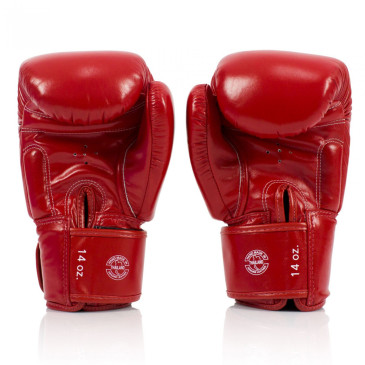 Fairtex Nordic|Fairtex BGV19 Tight-Fit Boxing Gloves - Red|€139.00|Fairtex|Fairtex boxing gloves