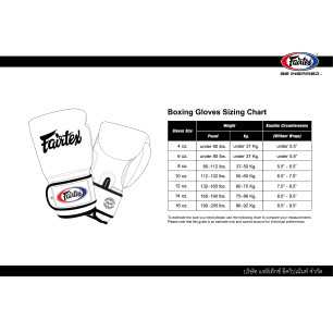 Fairtex BGV8 Boxningshandskar - Gul