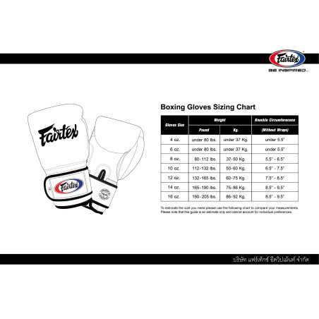 Fairtex BGV8 Boxningshandskar - Gul
