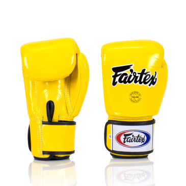 Fairtex Nordic|Fairtex BGV8 Boxningshandskar - Gul|119,00 €|Fairtex|Fairtex Boxnings handskar
