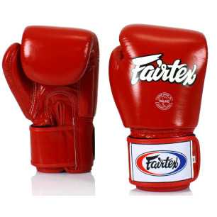Fairtex BGV8 Boxningshandskar - Röd