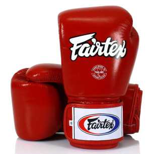 Fairtex BGV8 Boxningshandskar - Röd till ett lågt pris TJJS Kamppailuvaruste Oy snabb leverans