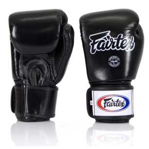 Fairtex BGV8 Kids Boxing Handskar - Svart