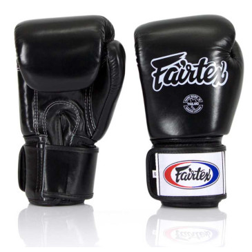 Fairtex Nordic|Fairtex BGV8 Kids Boxing Gloves - Black|€119.00|Fairtex|Kids boxing gloves
