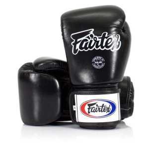 Fairtex BGV8 Kids Boxing Handskar - Svart till ett lågt pris TJJS Kamppailuvaruste Oy snabb leverans