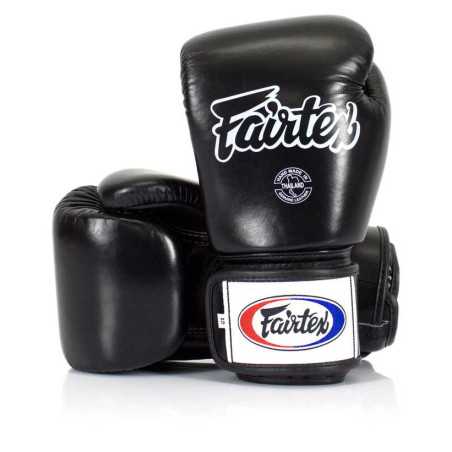 Fairtex BGV8 Kids Boxing Handskar - Svart till ett lågt pris TJJS Kamppailuvaruste Oy snabb leverans