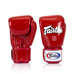 Fairtex BGV8 Kids Boxing Handskar - Röd