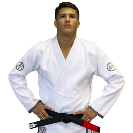 Keiko BJJ Kimono Slim Fit 2.0 - White