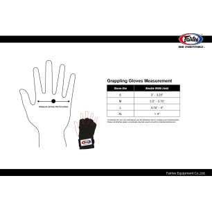 Fairtex FGV17 MMA Sparringhandskar
