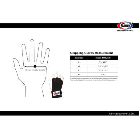 Fairtex FGV17 MMA Sparringhandskar