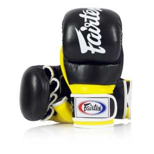 Fairtex FGV18 Super MMA Sparringhandskar till ett lågt pris TJJS Kamppailuvaruste Oy snabb leverans