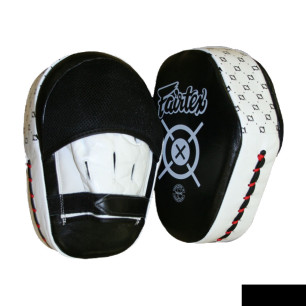 Fairtex Nordic|Fairtex FS3 Micro Fibre -  Leg Kick Pads "Boomerang Style"|€169.00|Fairtex|Kick shields