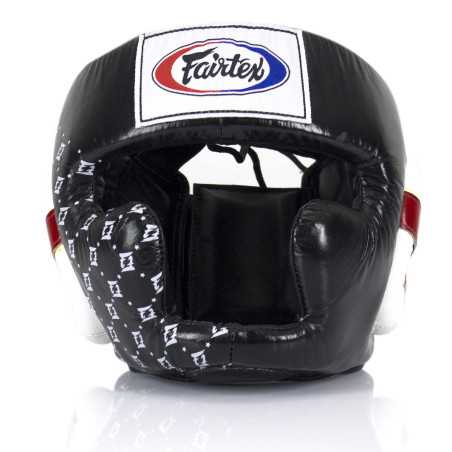 Huvudskydd Fairtex HG10 till ett lågt pris TJJS Kamppailuvaruste Oy snabb leverans