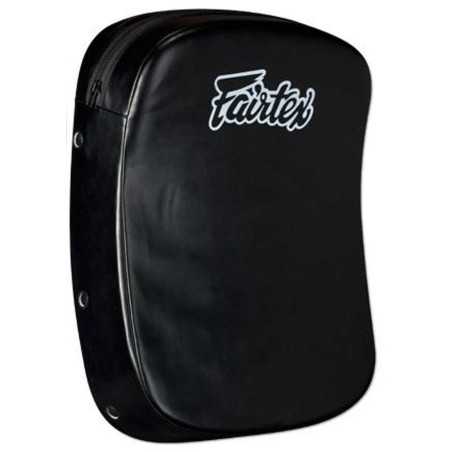 Fairtex FS3 Mikrokuitu - Iso potkutyyny "Boomerang Style" edulliseen hintaan TJJS Kamppailuvaruste Oy nopea toimitus