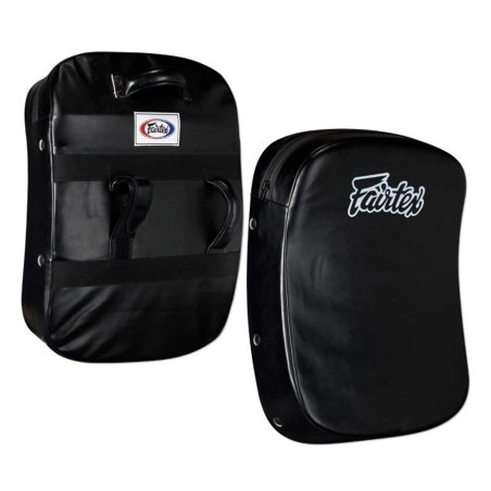 Fairtex FS3 Mikrokuitu - Iso potkutyyny "Boomerang Style"