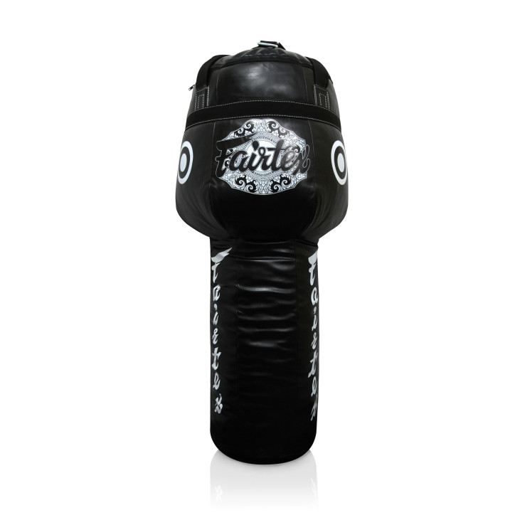 Punching bag 145cm Fairtex HB13 - Uppercut-Angle Bag - Unfilled