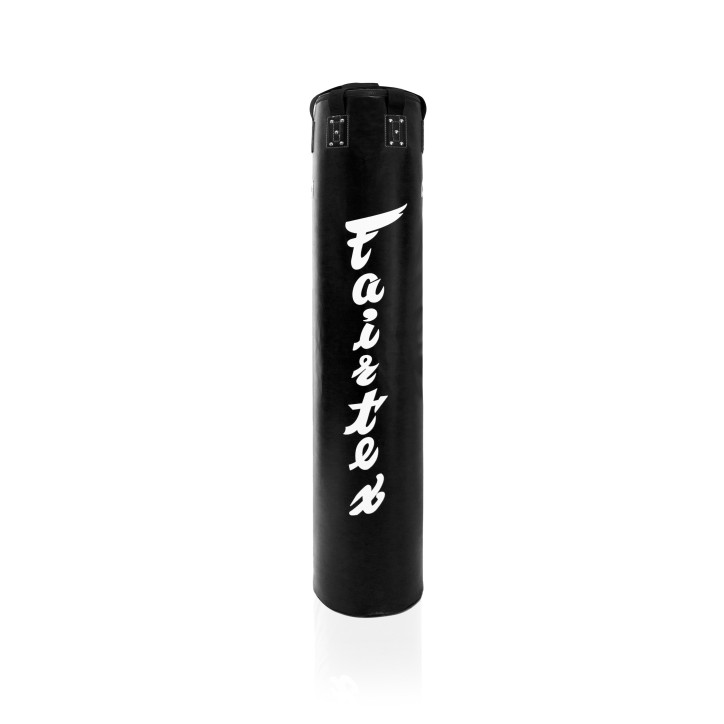 Punching bag 180cm Fairtex HB6 - Muay Thai Banana Bag - Unfilled