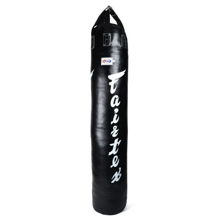 Punching bag 180cm Fairtex HB6 - Muay Thai Banana Bag - Unfilled