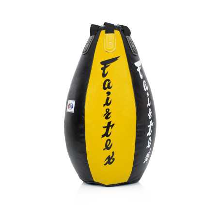 Fairtex HB15 - Super Tear Drop Boxningssäck - Fylld till ett lågt pris TJJS Kamppailuvaruste Oy snabb leverans