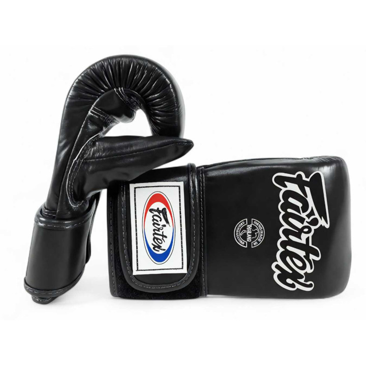 Fairtex TGT7 bag gloves - Black - Fairtex - Fairtex punching gloves - image 2