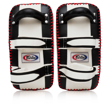 Fairtex KPLC2 - Standard Thai Kick Pads "Boomerang Style"