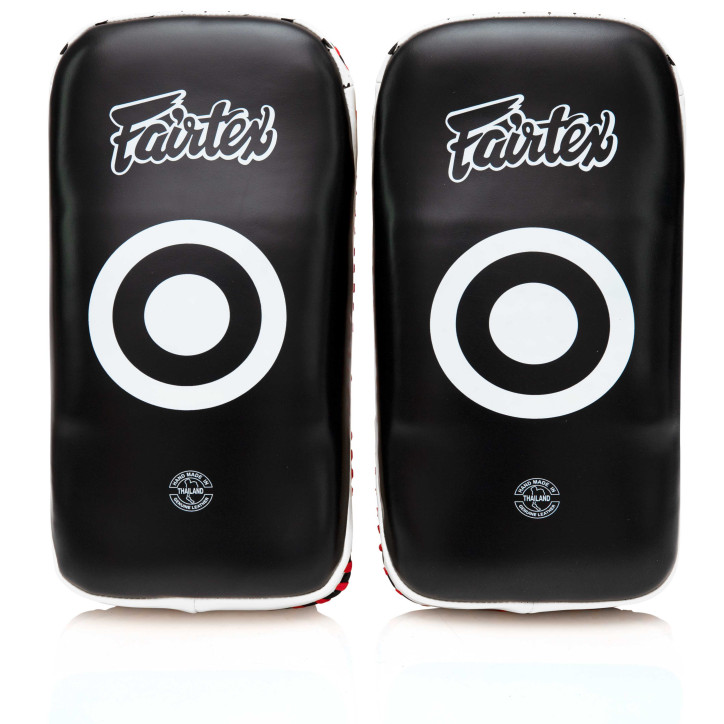 Fairtex KPLC2 - Standard Thai Kick Pads "Boomerang Style"