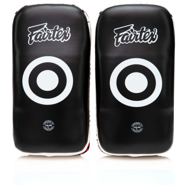 Fairtex Nordic|Fairtex KPLC2 - Standard Thai Kick Pads "Boomerang Style"|NOK1,872.76|NOK1,492.24|Fairtex|FOCUS- AND THAI MITTS|8859368919385