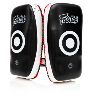 Fairtex KPLC2 - Standard Thai Kick Pads "Boomerang Style"