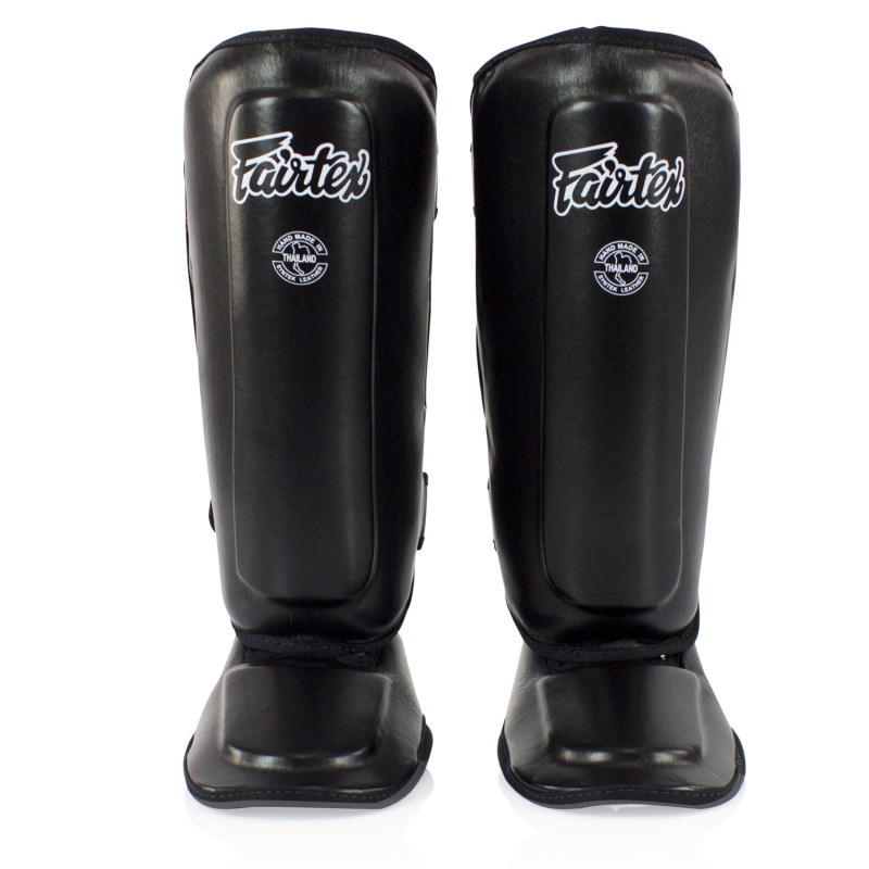 Fairtex Nordic|Fairtex SPK9 Kids Shin Pads Svart|90,58 €|Fairtex|Ben- och Fotskydd