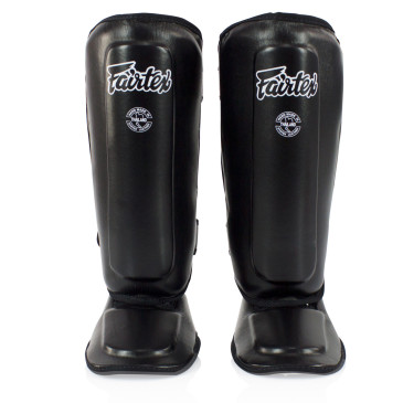 Fairtex Nordic|Fairtex SPK9 Kids Shin Pads Svart|92,00 €||Ben- och Fotskydd