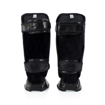 Fairtex Nordic|Fairtex SPK9 Kids Shin Pads Svart|90,58 €|Fairtex|Ben- och Fotskydd