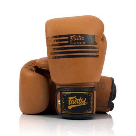 Fairtex BGV21 Legacy Brun till ett lågt pris TJJS Kamppailuvaruste Oy snabb leverans