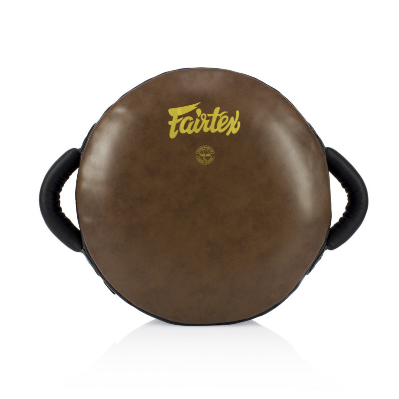 Fairtex Nordic|Fairtex LKP2 Donut Pad Vintage Brun|136,63 €|Fairtex|Kick shields