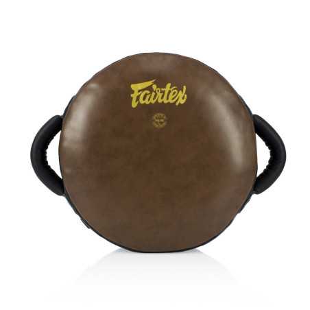 Fairtex LKP2 Donut Pad Vintage Brun till ett lågt pris TJJS Kamppailuvaruste Oy snabb leverans