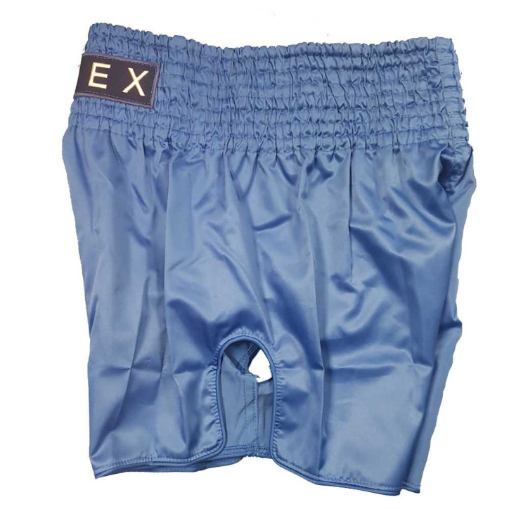 Fairtex Muaythai Slim Cut shorts BS-Micro - Blå