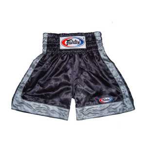 Fairtex Nyrkkeily shortsit - BT23 musta edulliseen hintaan TJJS Kamppailuvaruste Oy nopea toimitus