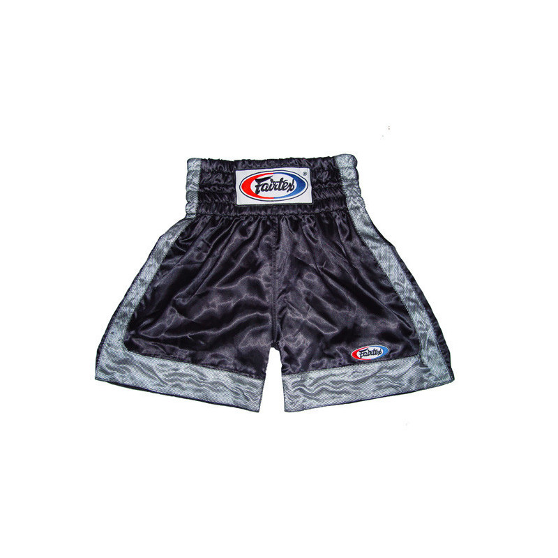 Fairtex Nordic|Fairtex Boxing Shorts - BT23 Black|€45.54|Fairtex|Fairtex fight shorts