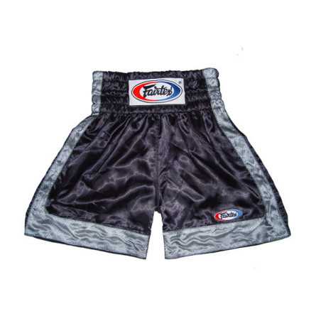 Fairtex Nyrkkeily shortsit - BT23 musta edulliseen hintaan TJJS Kamppailuvaruste Oy nopea toimitus
