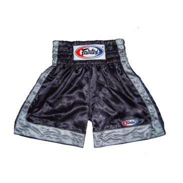 Fairtex Nordic|Fairtex Boxing Shorts - BT23 Black|€45.54|Fairtex|Fairtex fight shorts